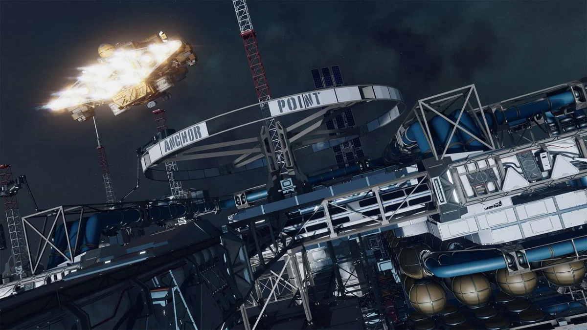 How to Reach Starfield’s Algorab System in 2026: Anchorpoint Station Guide