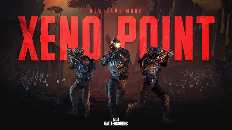 PUBG Xeno Point 2026 : guide complet du nouveau mode PvE