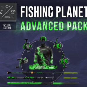 Fishing Planet - Advanced Pack DLC EU v2 PC Steam Altergift