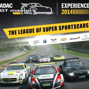 RaceRoom - ADAC GT Masters Experience 2014 DLC EU Steam CD Key
