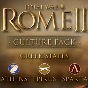 Total War: ROME II - Greek States Culture Pack DLC Steam CD Key