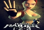 Tomb Raider I + II + III Bundle Steam CD Key