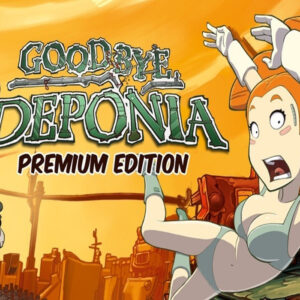 Goodbye Deponia Premium Steam CD Key
