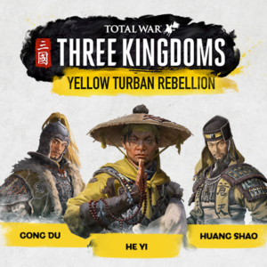 Total War: THREE KINGDOMS - Yellow Turban Rebellion DLC EU Steam Altergift