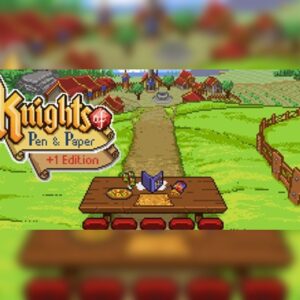 Knights of Pen and Paper +1 Deluxier Edition Steam CD Key