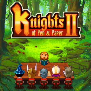 Knights of Pen and Paper 2 Steam CD Key