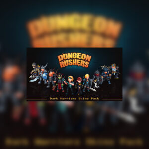 Dungeon Rushers - Dark Warriors Skins Pack DLC Steam CD Key