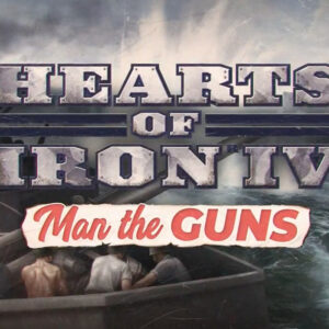 Hearts of Iron IV - Man the Guns DLC EU Steam Altergift