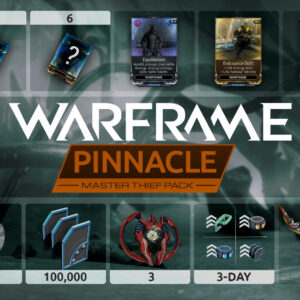 Warframe - Master Thief Pinnacle DLC Manual Delivery
