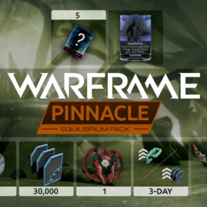 Warframe - Equilibrium Pinnacle Pack DLC Steam CD Key