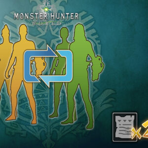 Monster Hunter: World - Character Edit Voucher: Two-Voucher Pack Steam Altergift