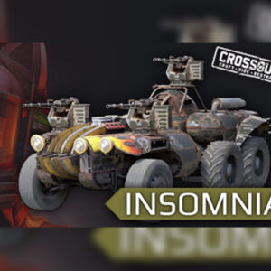 Crossout - Insomnia Pack Steam Altergift