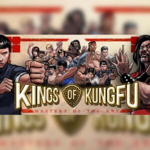 Kings of Kung Fu Steam CD Key