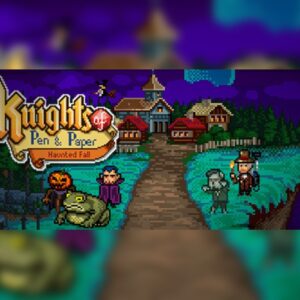 Knights of Pen and Paper - Haunted Fall Steam CD Key