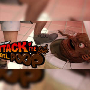 ATTACK OF THE EVIL POOP Steam CD Key