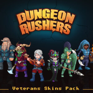 Dungeon Rushers - Veterans Skins Pack DLC Steam CD Key