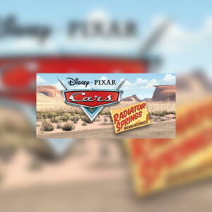Disney•Pixar Cars: Radiator Springs Adventures Steam CD Key