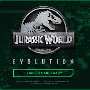 Jurassic World Evolution - Claire's Sanctuary DLC EU Steam Altergift
