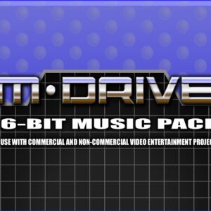 RPG Maker MV - M-DRIVE 16-bit Music Pack DLC EU Steam CD Key
