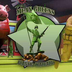 The Mean Greens - Plastic Warfare Steam Altergift