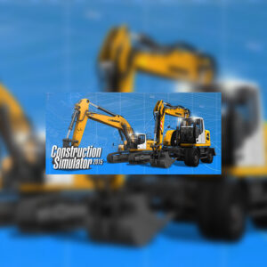Construction Simulator 2015 - Liebherr A 918 DLC Steam CD Key