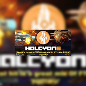 Halcyon 6: Starbase Commander Steam CD Key