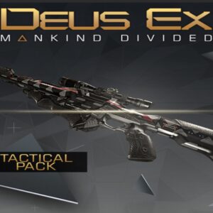 Deus Ex: Mankind Divided - Tactical Pack DLC Steam CD Key