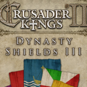 Crusader Kings II - Dynasty Shield III DLC Steam CD Key
