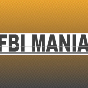 FBI MANIA English Language only Steam CD Key