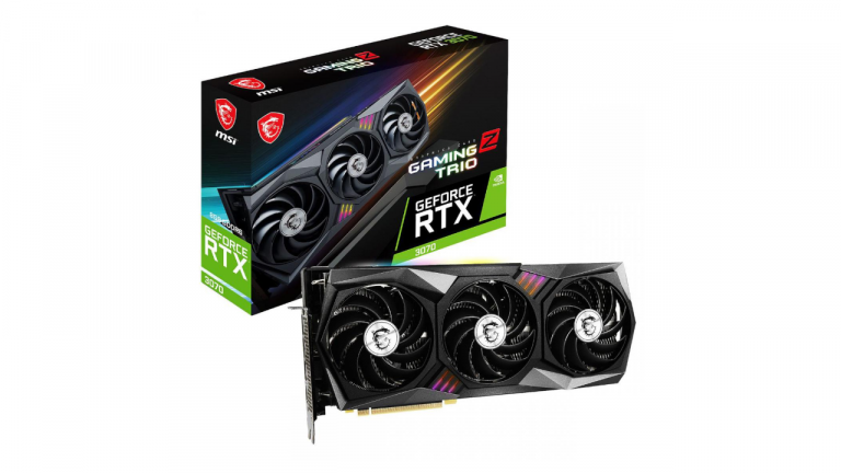 TuniGamers – Cette carte graphique Nvidia RTX 3070 s’affiche à un prix ultra compétitif sur Rue du Commerce