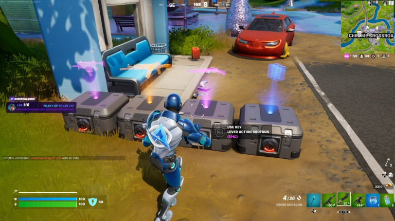 TuniGamers – Fortnite : Utilisez les clés pour obtenir le loot que vous voulez avec les holocoffres