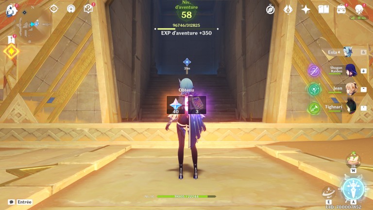 TuniGamers – Genshin Impact, la suite de « Sommeil d&rsquo;or – Perdu(e) dans le sable » : Introduction à l&rsquo;archéologie d&rsquo;intérieur