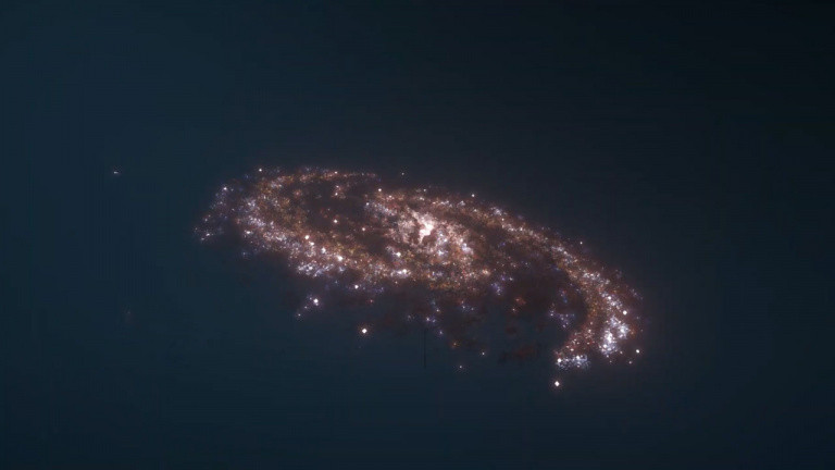 TuniGamers – Minecraft : la Terre, puis le Soleil, puis un trou noir… Il décide de recréer l’Univers dans le jeu !