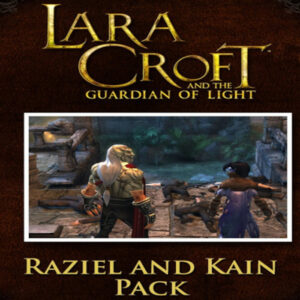 Lara Croft and the Guardian of Light: Raziel and Kain Character Pack DLC Steam CD Key