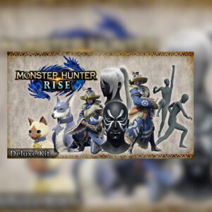 MONSTER HUNTER RISE - Deluxe Kit DLC EU v2 Steam Altergift