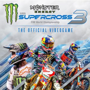 Monster Energy Supercross - The Official Videogame 3 Steam Altergift