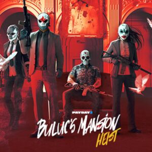 PAYDAY 2 - Buluc's Mansion Heist DLC EU Steam Altergift