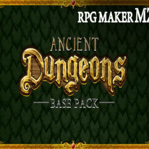 RPG Maker MZ - Ancient Dungeons: Base Pack DLC Steam CD Key