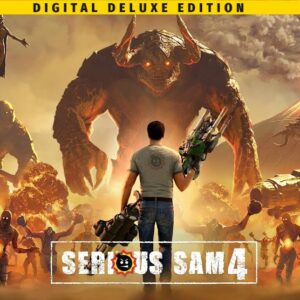 Serious Sam 4 Deluxe Edition Steam Altergift