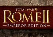 Total War: ROME II Emperor Edition + 4 DLCs Steam CD Key