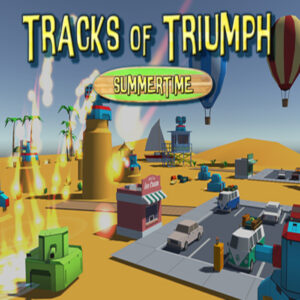 Tracks of Triumph: Summertime English Language only Steam CD Key