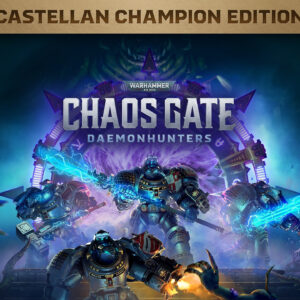 Warhammer 40,000: Chaos Gate - Daemonhunters Castellan Champion Edition EU v2 Steam Altergift