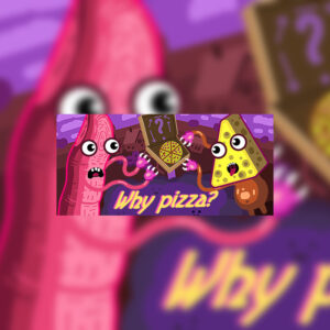 Why pizza? Steam CD Key