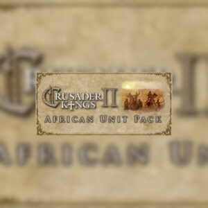 Crusader Kings II - African Unit Pack DLC Steam CD Key