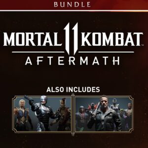 Mortal Kombat 11 - Aftermath + Kombat Pack Bundle DLC Steam CD Key