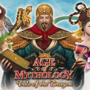 Age of Mythology EX: Tale of the Dragon DLC Steam Altergift