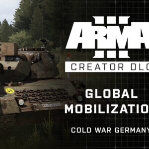Arma 3 Creator DLC: Global Mobilization - Cold War Germany Steam Altergift