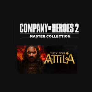 Total War: ATTILA + Company of Heroes 2: Master Collection Steam CD Key