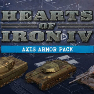 Hearts of Iron IV - Axis Armor Pack DLC EU Steam CD Key