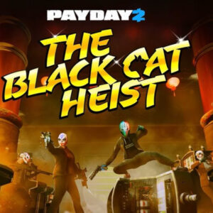 PAYDAY 2 - Black Cat Heist DLC Steam Altergift